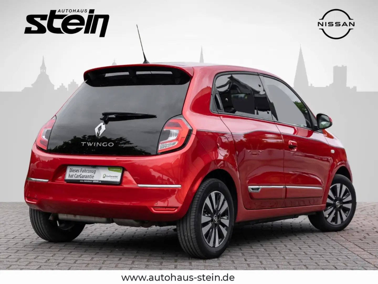 Renault Twingo Intens 1.0 SCe 65 Klimaautom DAB Rückfahrkam. Temp Rood - 2