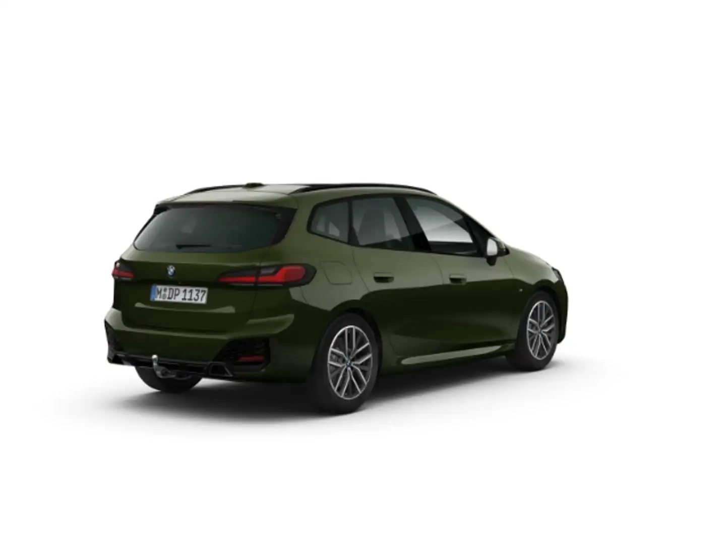 BMW 223 Active Tourer d xDrive M-Sport Pano AHK 18'' HUD K Grün - 2