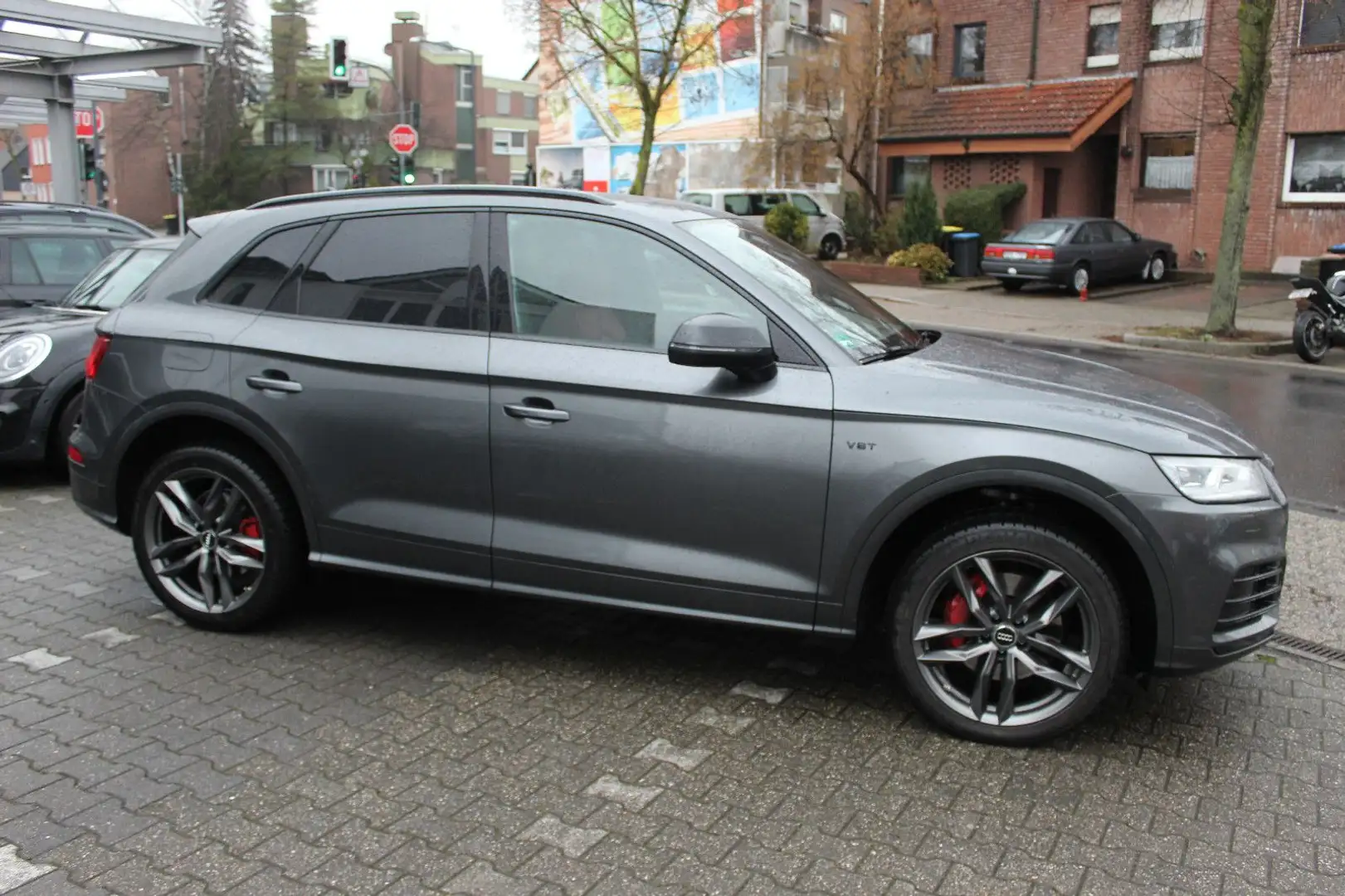 Audi SQ5 3.0 TFSI Tiptronic Quattro*FACELIFT*VOLL! Grau - 2