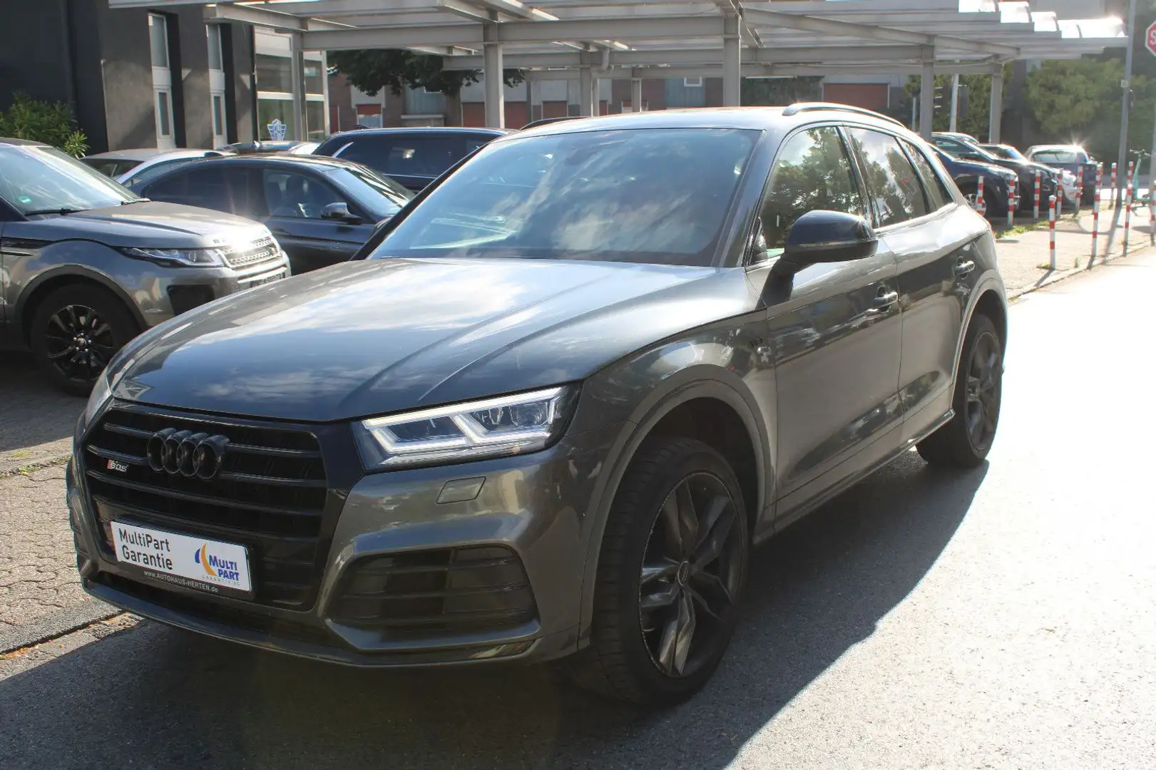 Audi SQ5 3.0 TFSI Tiptronic Quattro*FACELIFT*VOLL! Grau - 1