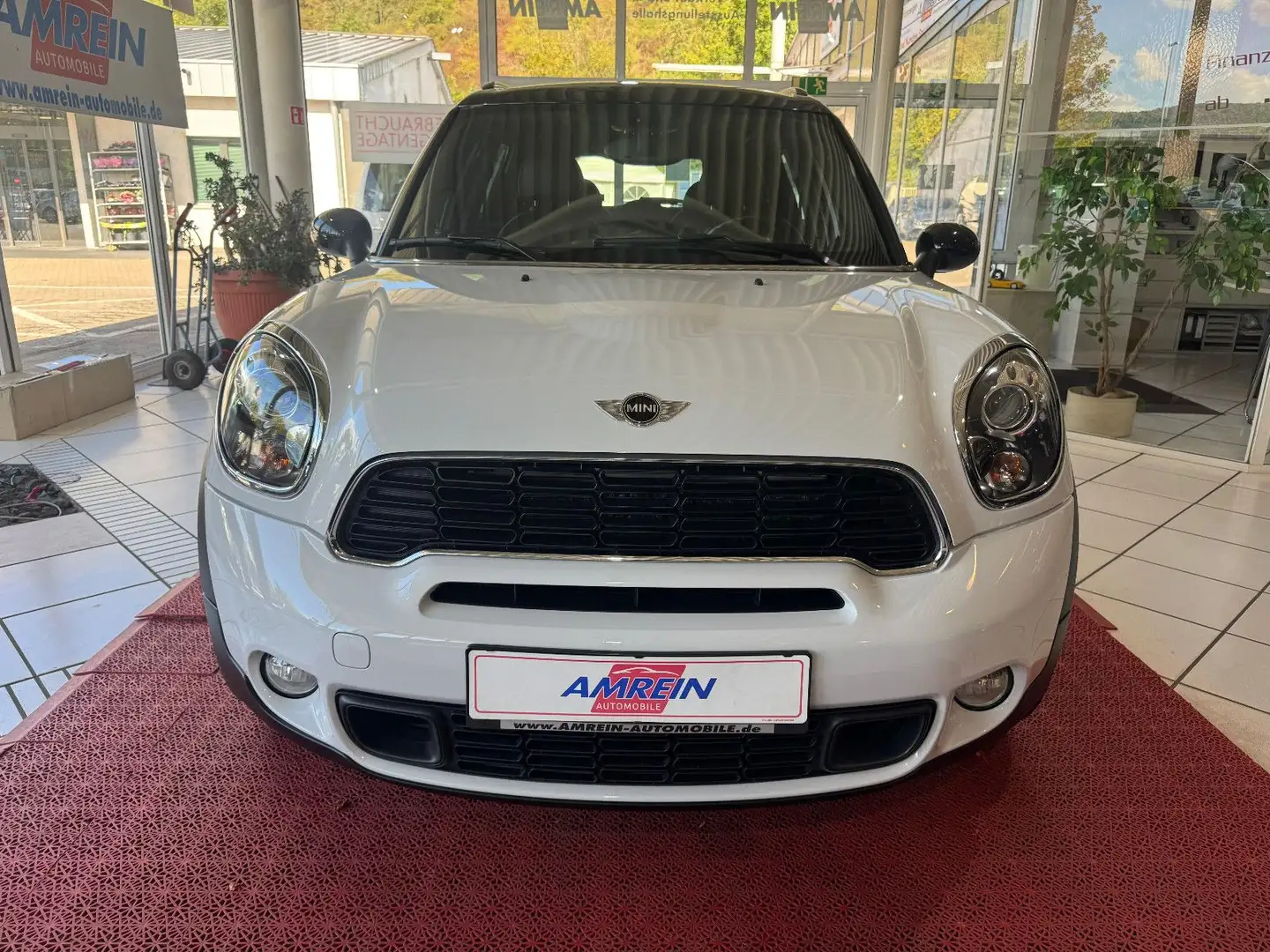 MINI Cooper SD Countryman All4 Aut. Chili+NAVI+PANO+ Blanc - 2