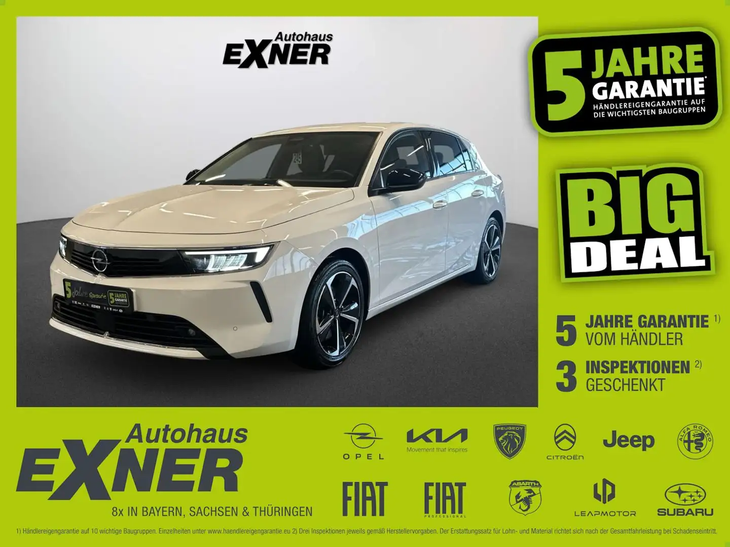 Opel Astra L 1.6 Plugin Hybrid BUSINESS EDITION LED Weiß - 1