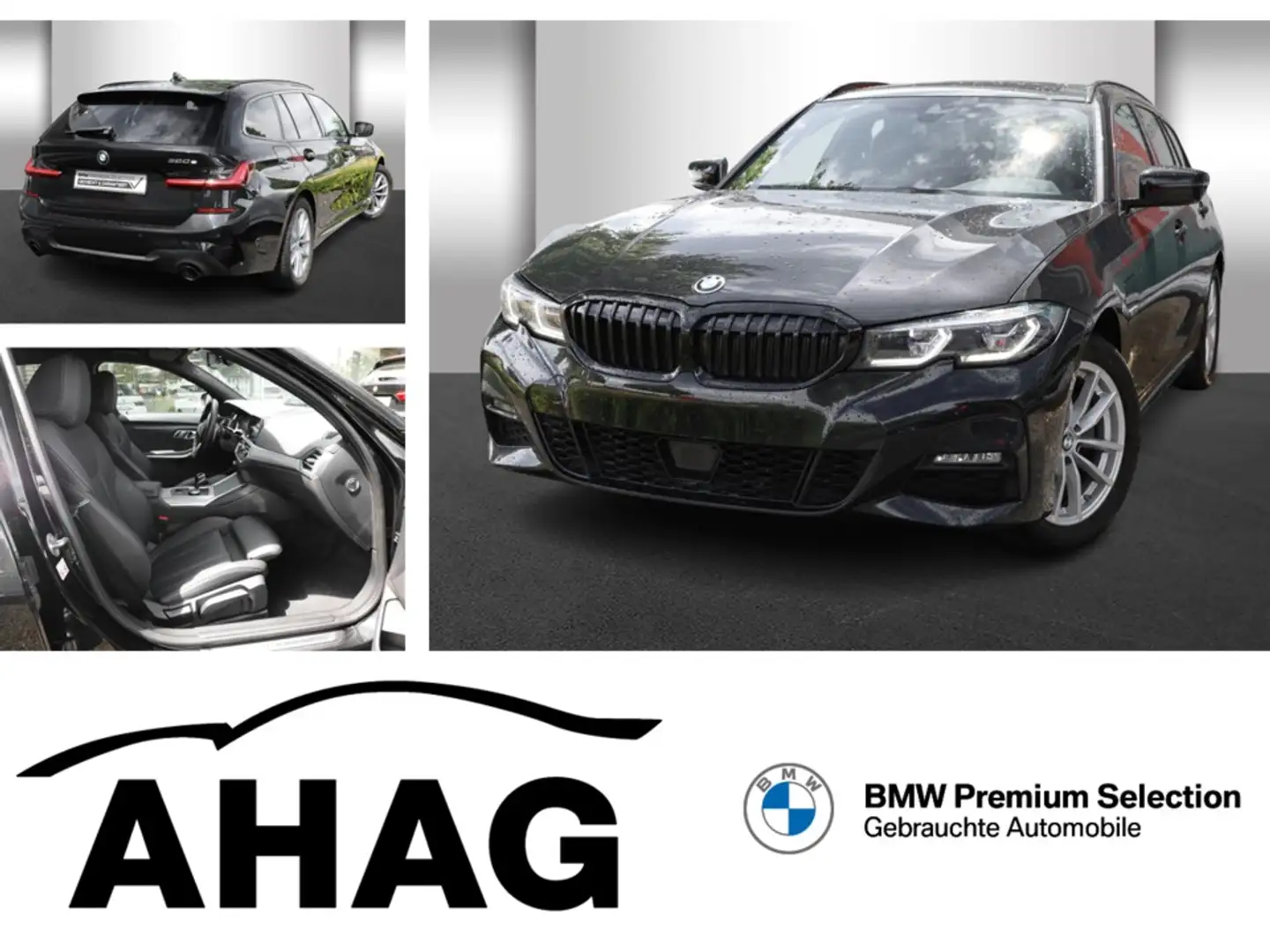 BMW 320 e Touring M Sport*Innovationspaket*Laserlicht Noir - 1