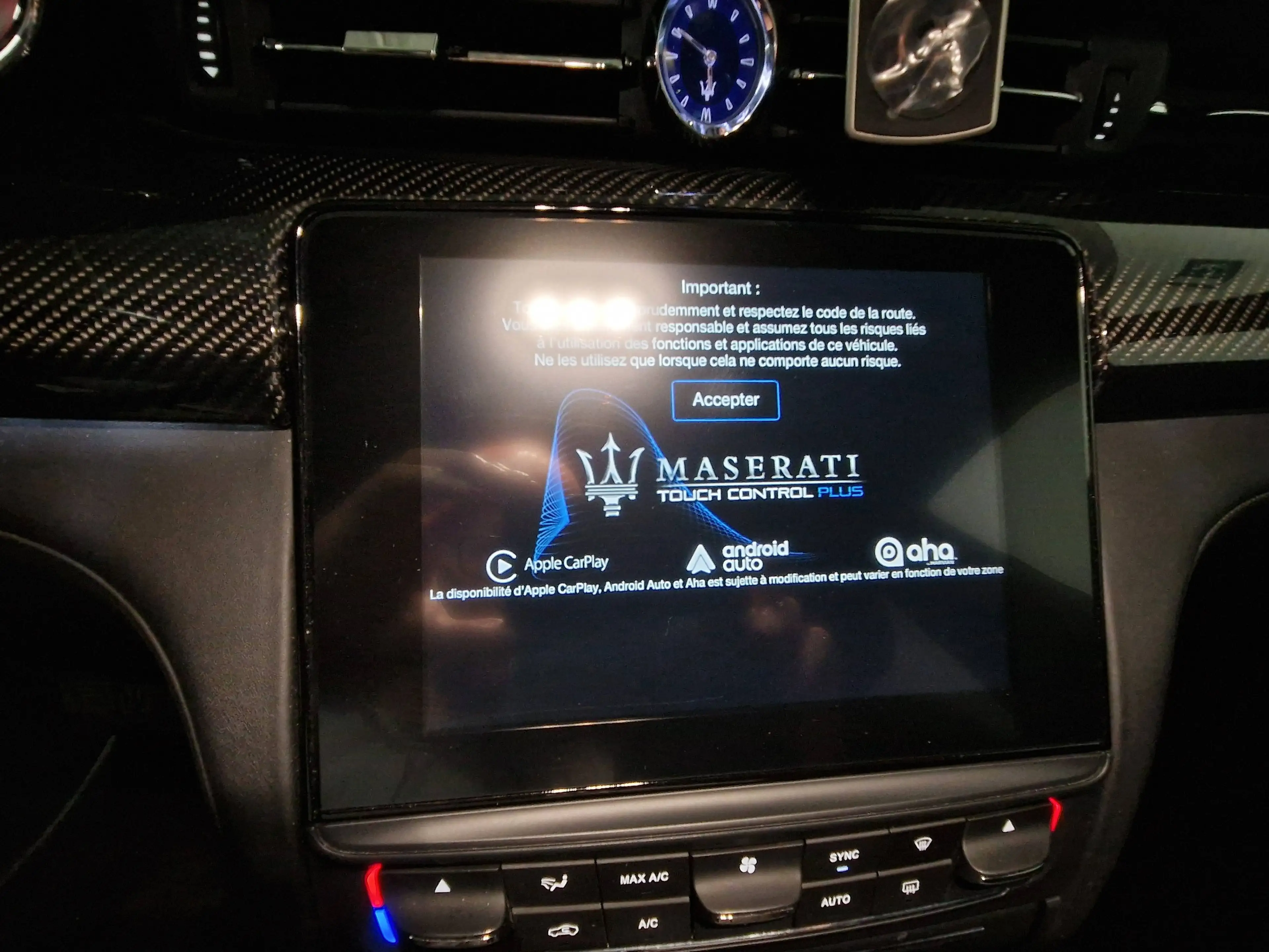 Maserati Quattroporte 3.0 V6 BiTurbo S Q4 - Garantie 12M — photo 11