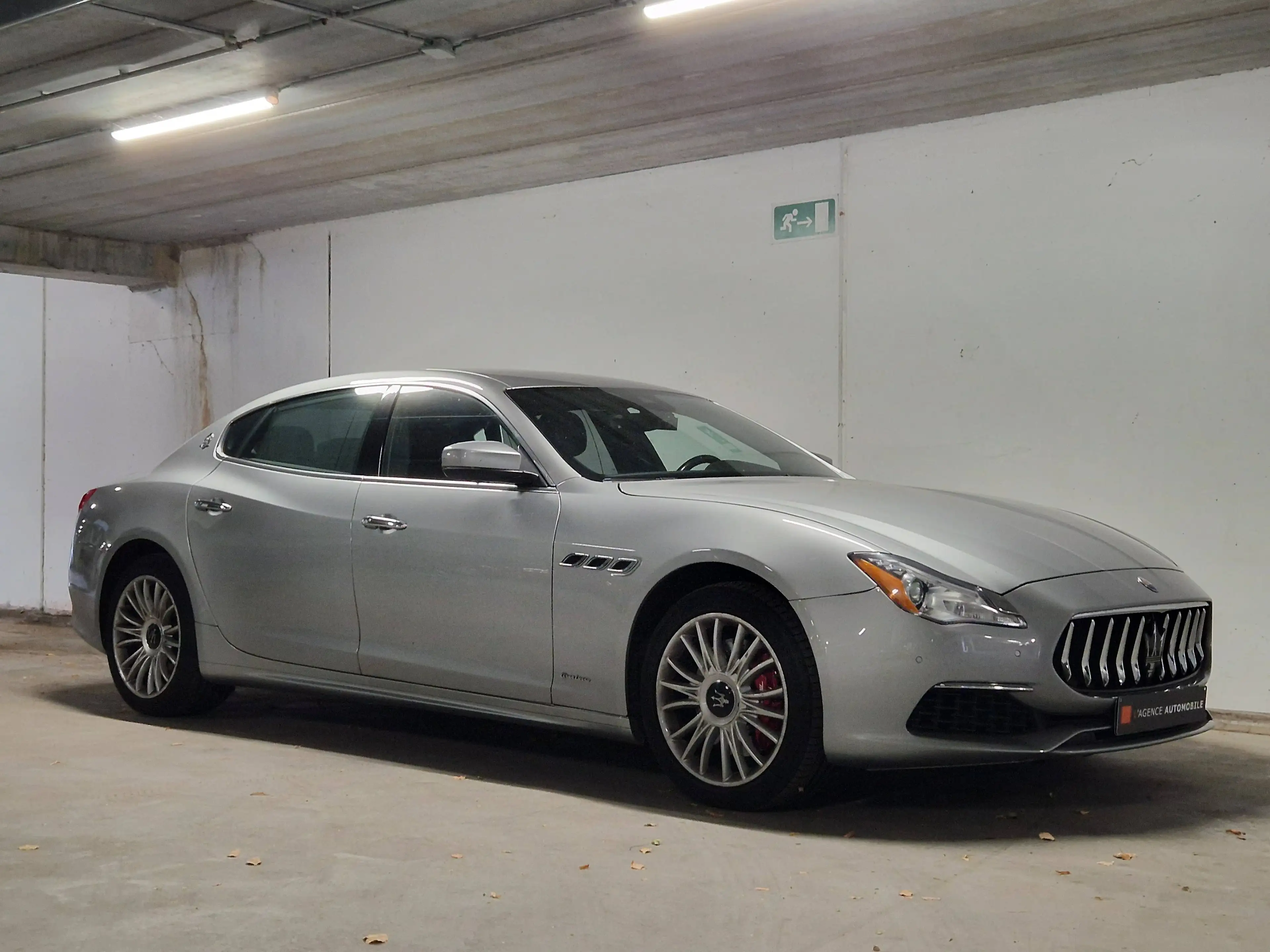 Maserati Quattroporte 3.0 V6 BiTurbo S Q4 - Garantie 12M — photo 3