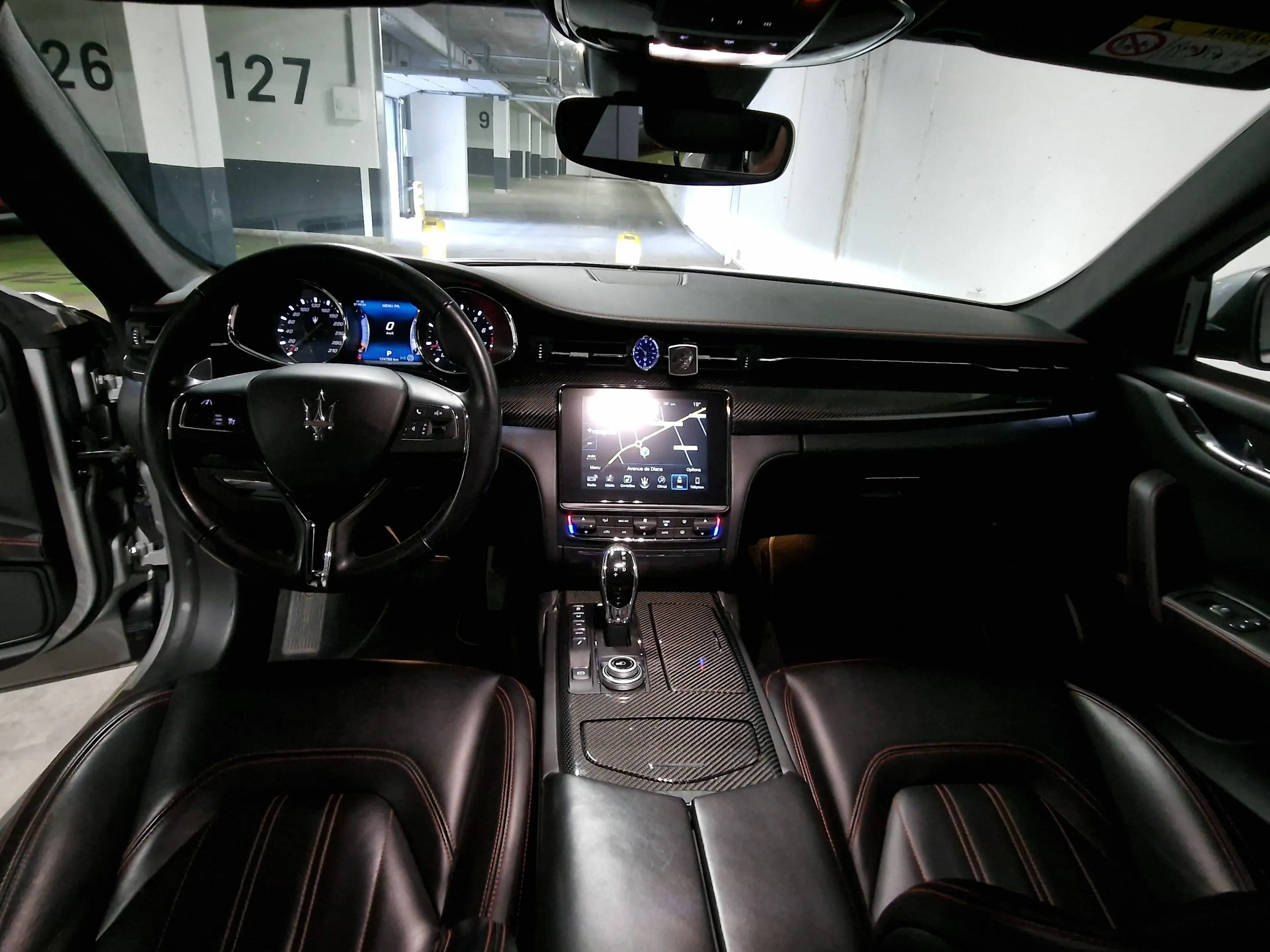 Maserati Quattroporte 3.0 V6 BiTurbo S Q4 - Garantie 12M — photo 8