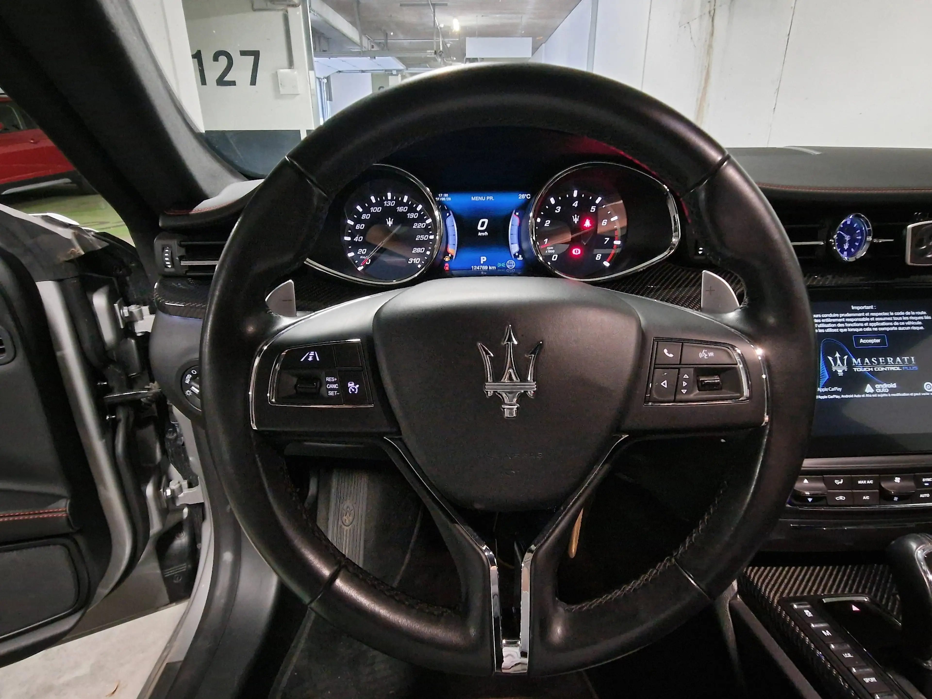 Maserati Quattroporte 3.0 V6 BiTurbo S Q4 - Garantie 12M — photo 9