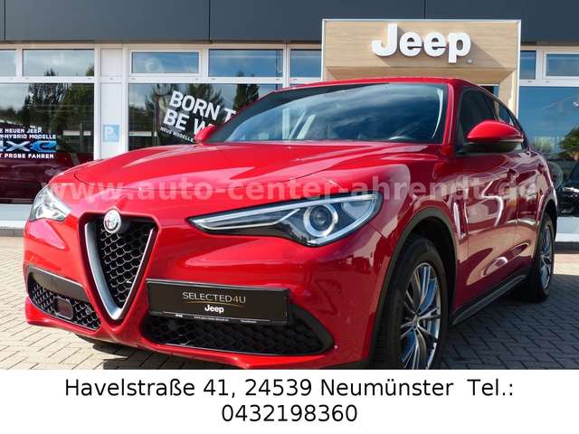 Imagine Alfa Romeo Stelvio Business Q4 FACELIFT 1.H+NAVI+AHK+Spurha