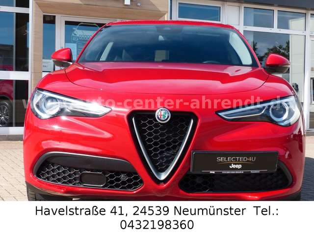 Alfa Romeo Stelvio Business Q4 FACELIFT 1.H+NAVI+AHK+Spurha