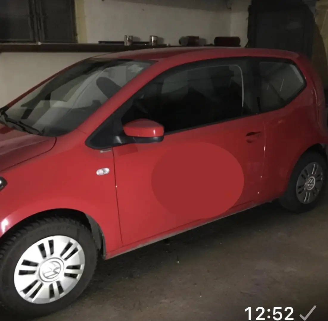 Volkswagen up! Up 1,0 black up! BMT black up! Rot - 1