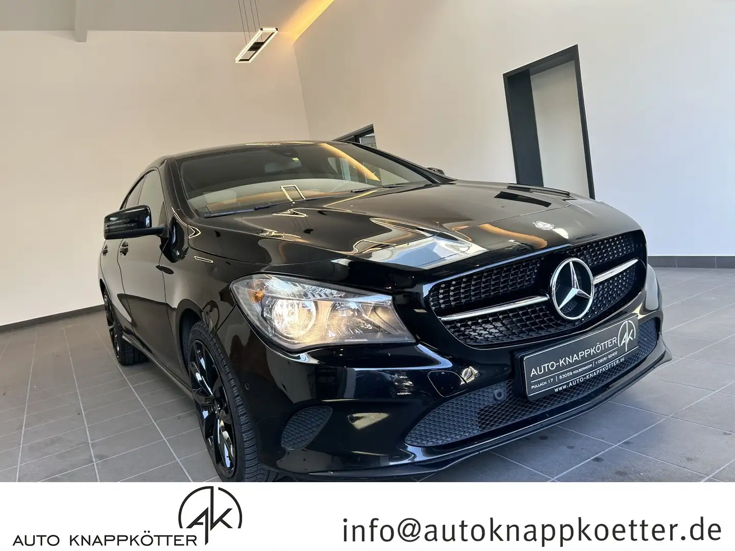 Mercedes-Benz CLA 200 CLA 200d CDI Shooting Brake/NightPaket/EURO6  Navi Noir - 1