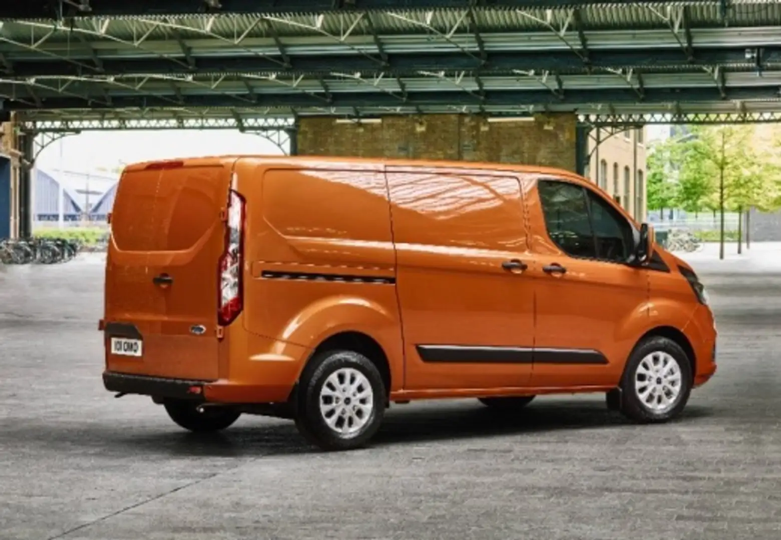 Ford Transit Custom FT 300 L1 Van DCb. Trend 130 Blanco - 2