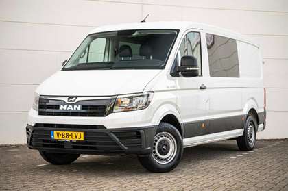 MAN TGE 2.0 TDI 140pk DSG L3H1 6-Pers. |Airco|Carplay|Crui