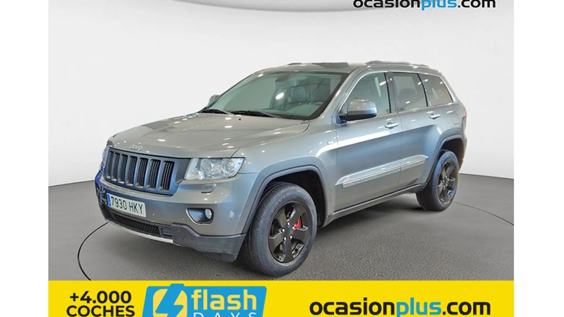 Jeep Grand Cherokee 3.0CRD Limited 241 Aut. Gris - 1