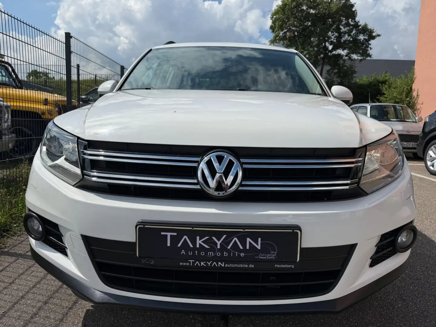 Volkswagen Tiguan Trend & Fun BMT / 1.Hand / NAVI / / SHZ Blanco - 2