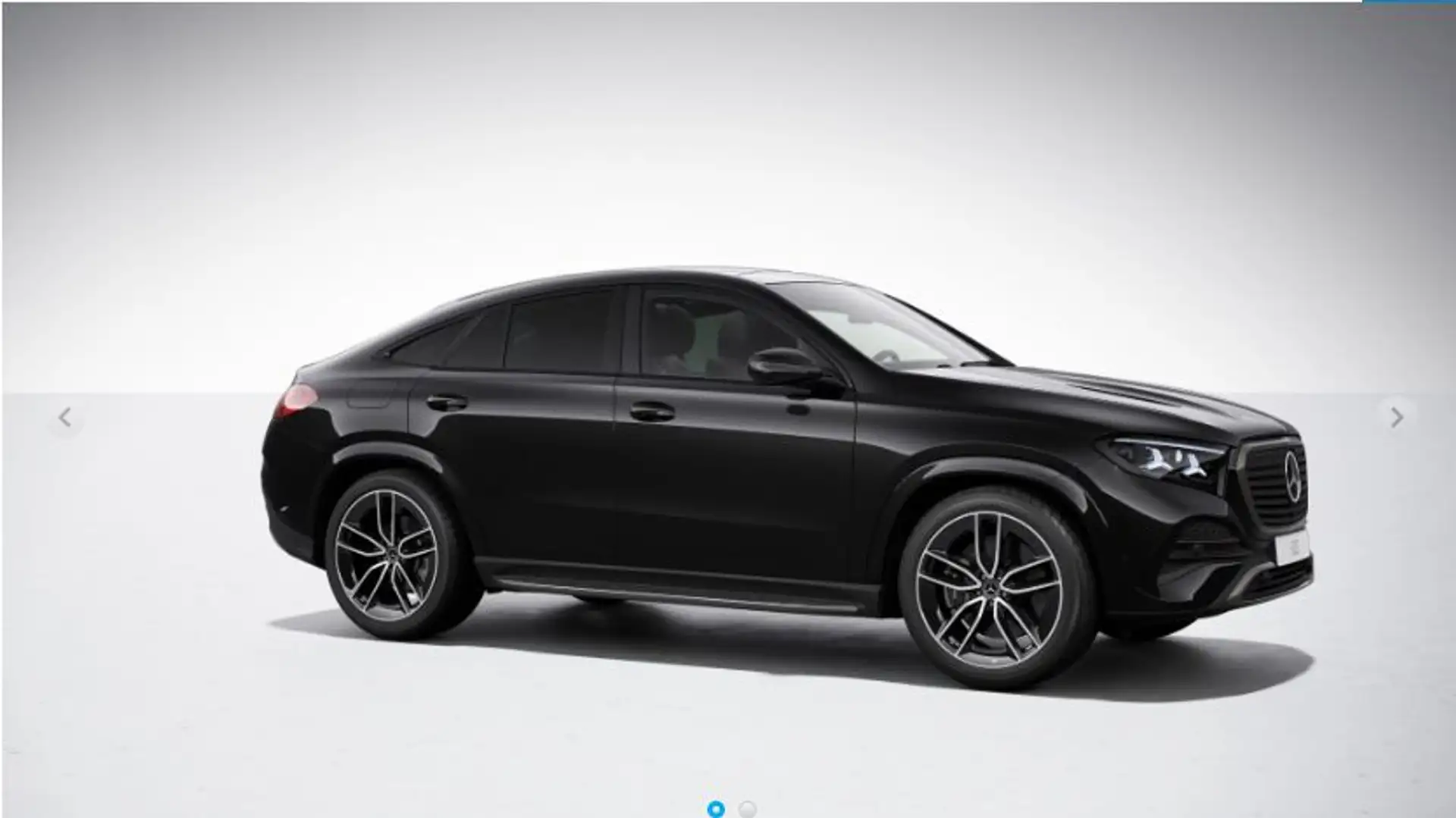 Mercedes-Benz GLE 450 e Coupe 4MATIC Leder Nappa, Klima Schwarz - 2