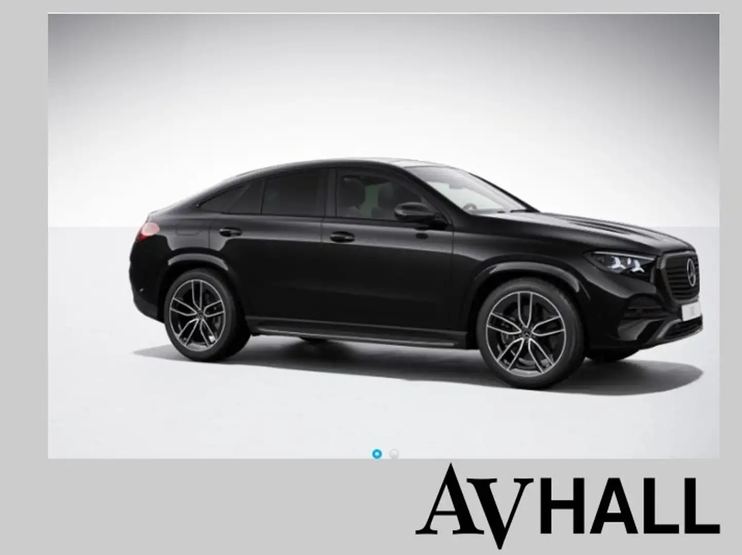 Mercedes-Benz GLE 450 e Coupe 4MATIC Leder Nappa, Klima Schwarz - 1