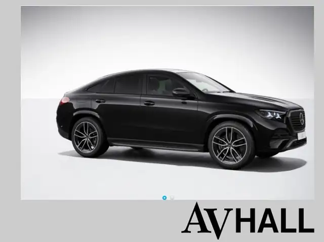 Mercedes-Benz GLE 450 e Coupe 4MATIC Leder Nappa, Klima