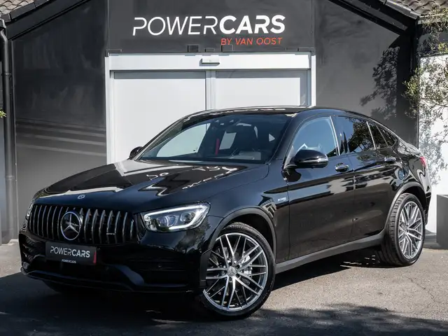 Mercedes-Benz GLC 43 AMG Coupé | AIRMATIC | Schuifdak | Head-Up | Burmester