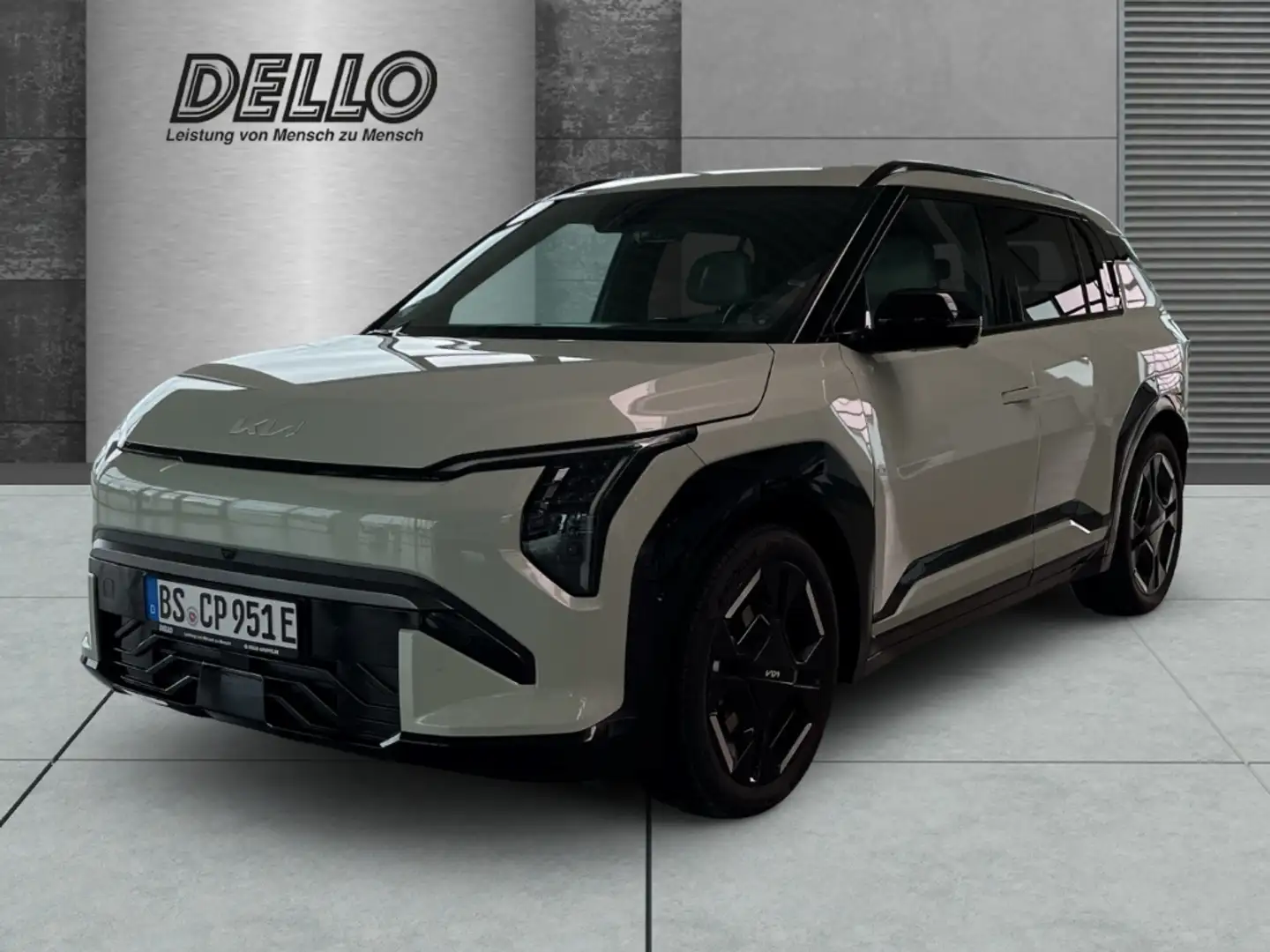 Kia EV3 GT-line 81kWh Komfort DriveWise-Park-Pro Vert - 1