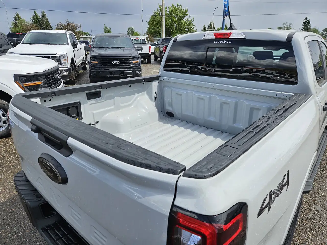 Ford Ranger снимка Ford Ranger