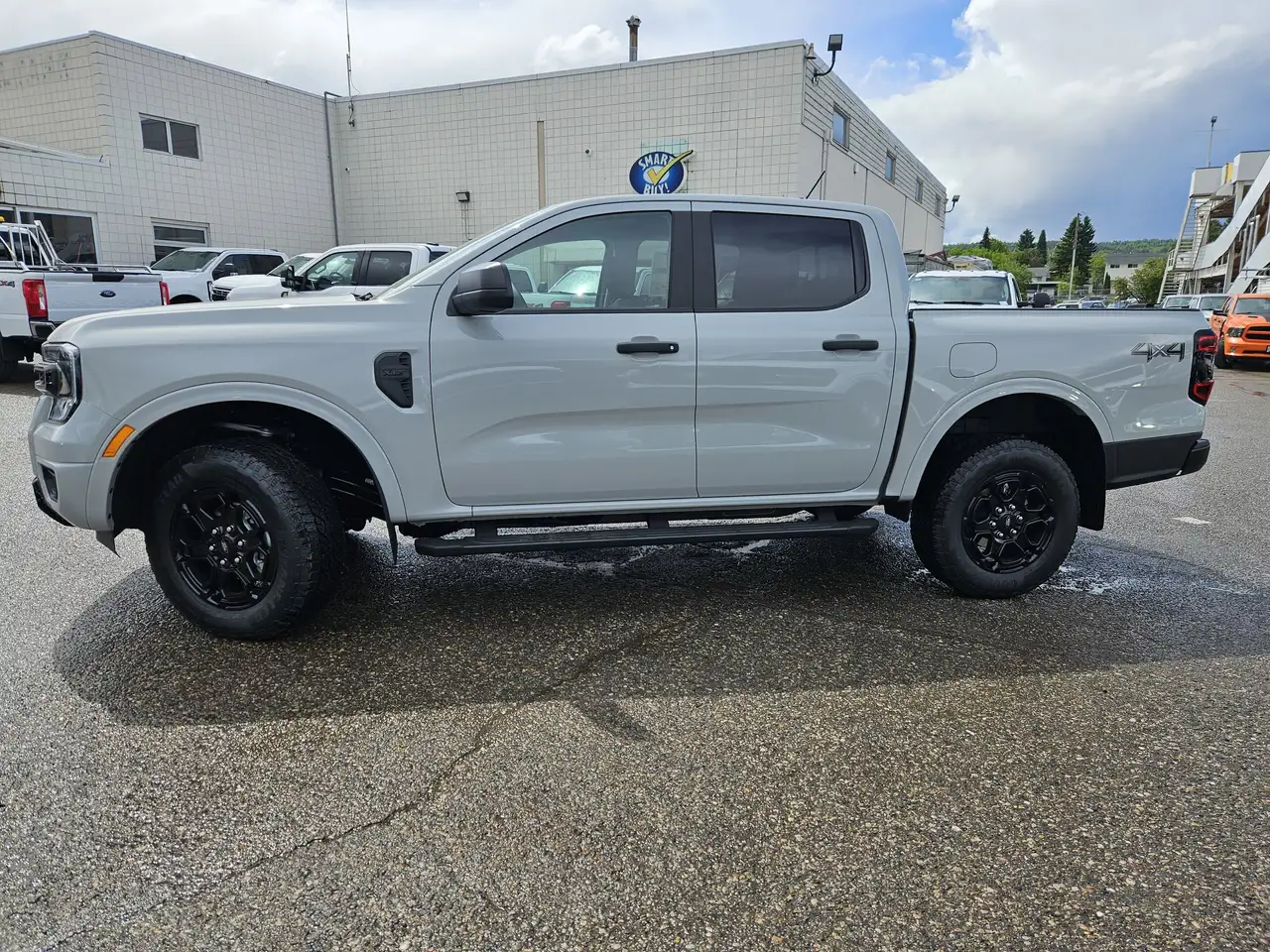 Ford Ranger снимка Ford Ranger