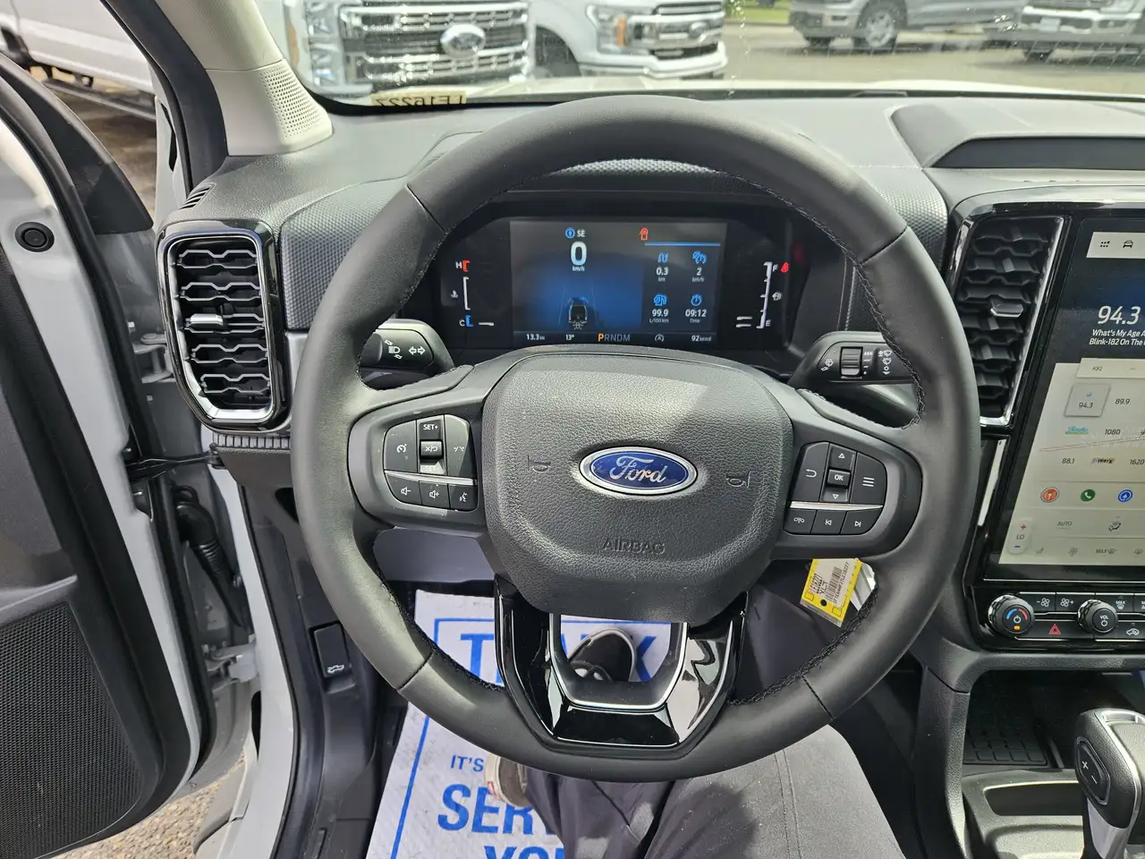 Ford Ranger снимка Ford Ranger