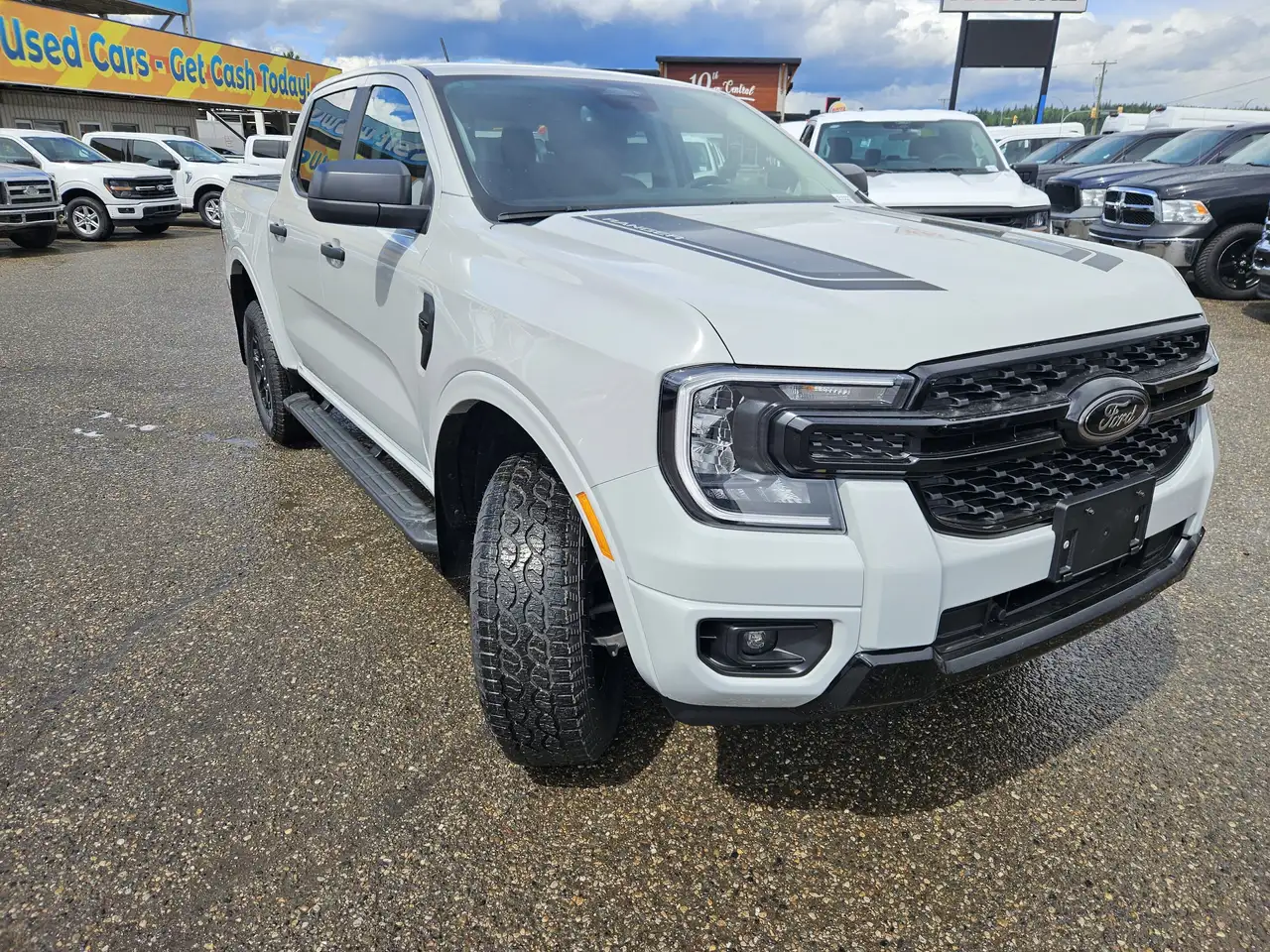Ford Ranger снимка Ford Ranger