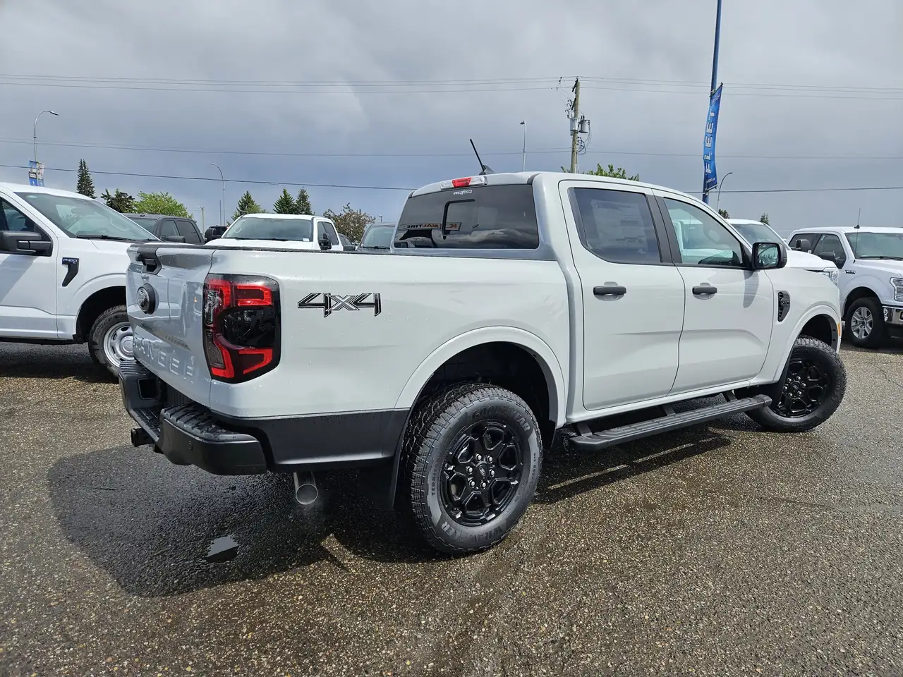 Ford Ranger снимка Ford Ranger