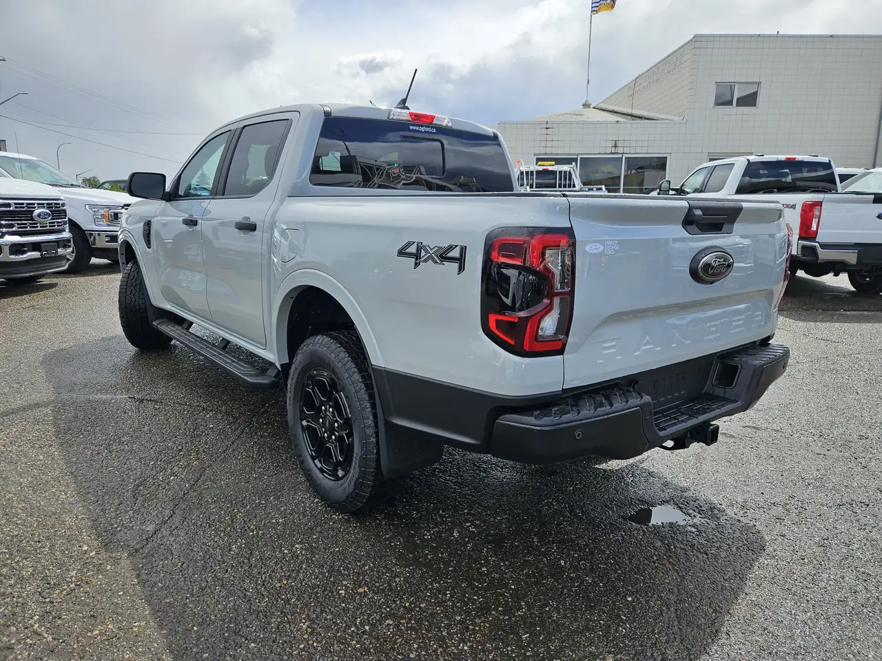 Ford Ranger снимка Ford Ranger
