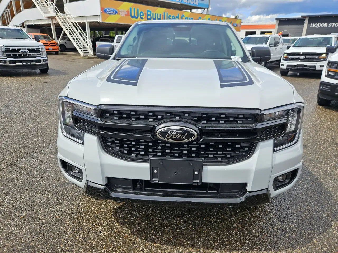 Ford Ranger снимка Ford Ranger