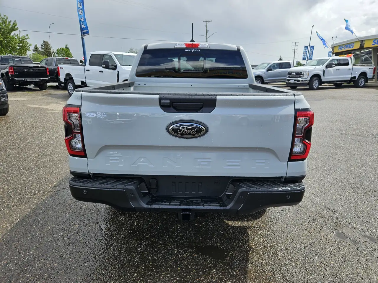 Ford Ranger снимка Ford Ranger