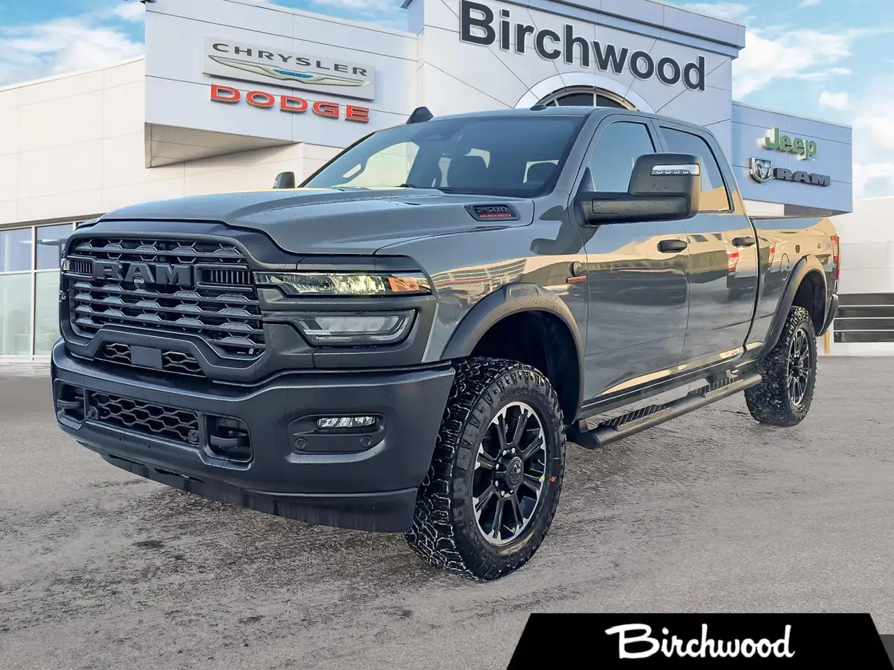 2026 RAM 2500