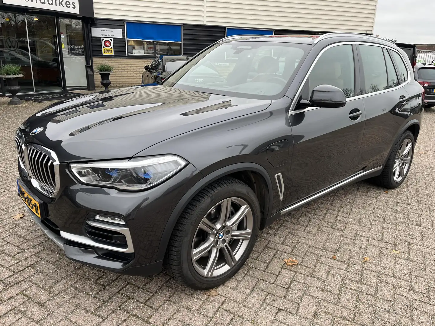 BMW X5 xDrive45e High Executive Plug in hybride. Nieuwsta Grau - 1