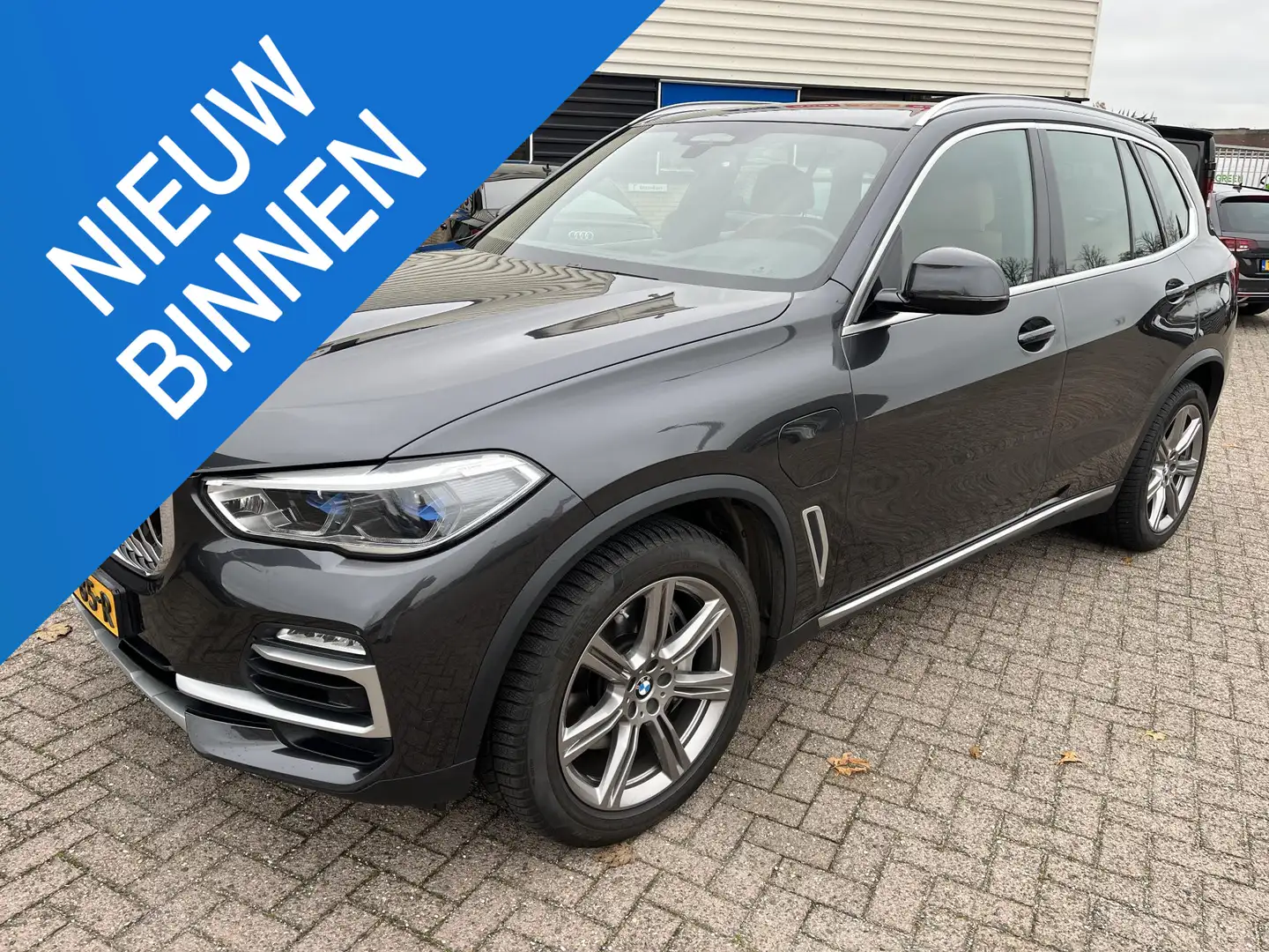 BMW X5 xDrive45e High Executive Plug in hybride. Nieuwsta Grijs - 1