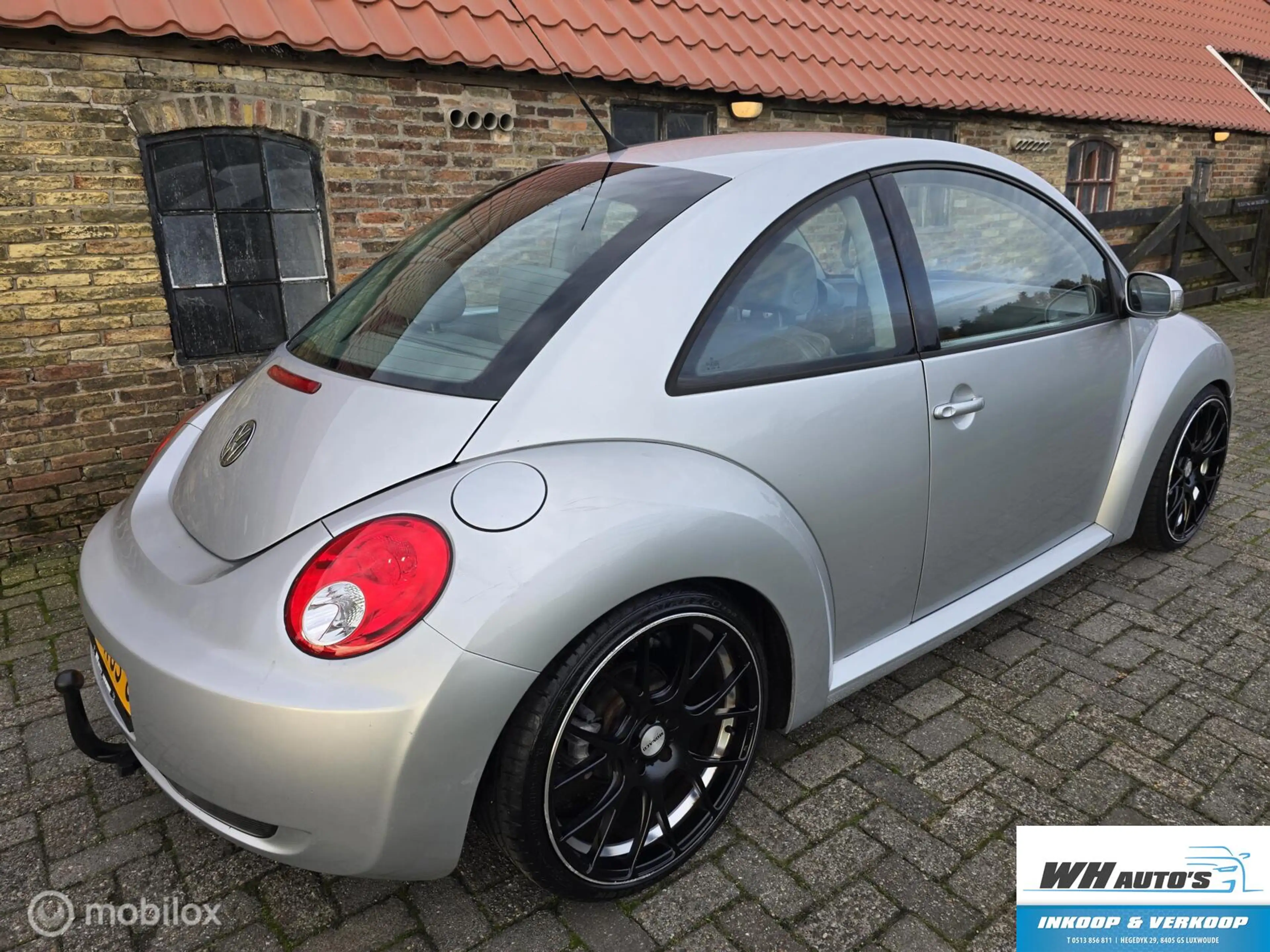 Volkswagen New Beetle 2.5 v5 UNIEK! | USA |Automaat — photo 3