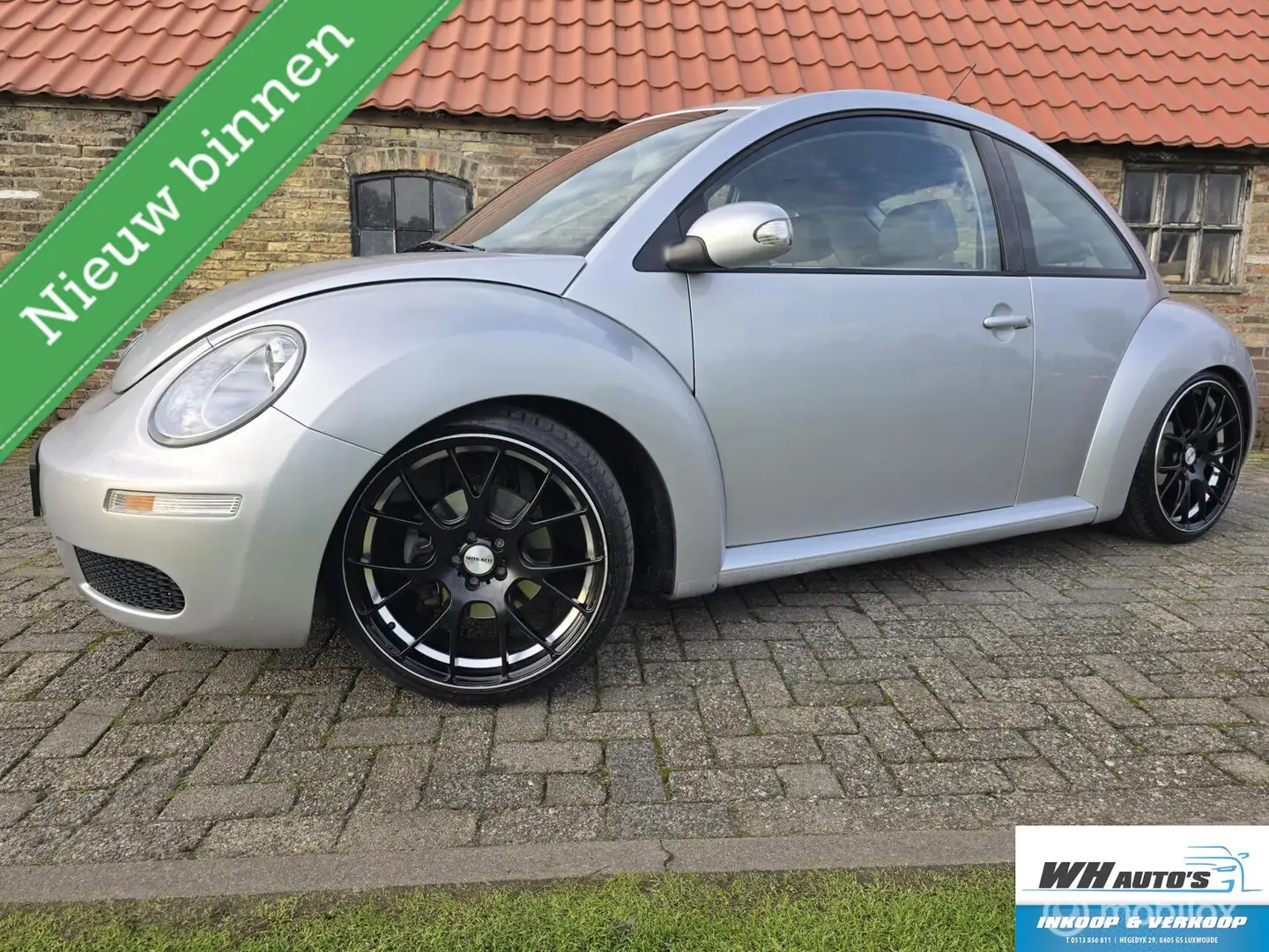 Volkswagen New Beetle 2.5 v5 UNIEK! | USA |Automaat Gri - 1