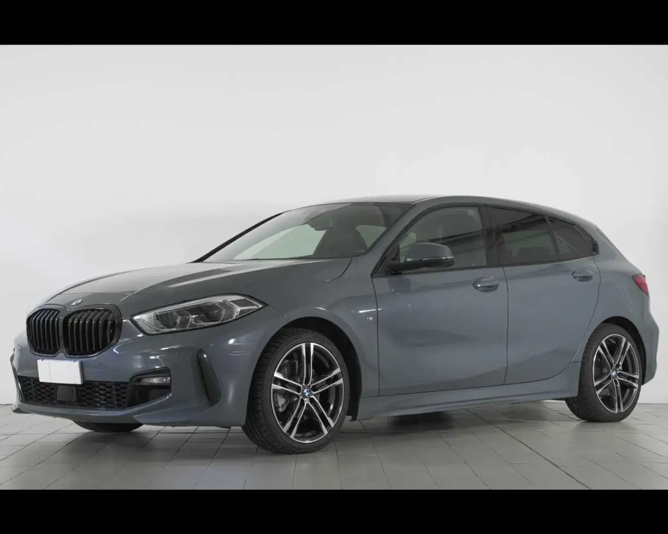 BMW 118 F40 - 118d Msport auto Grigio - 1
