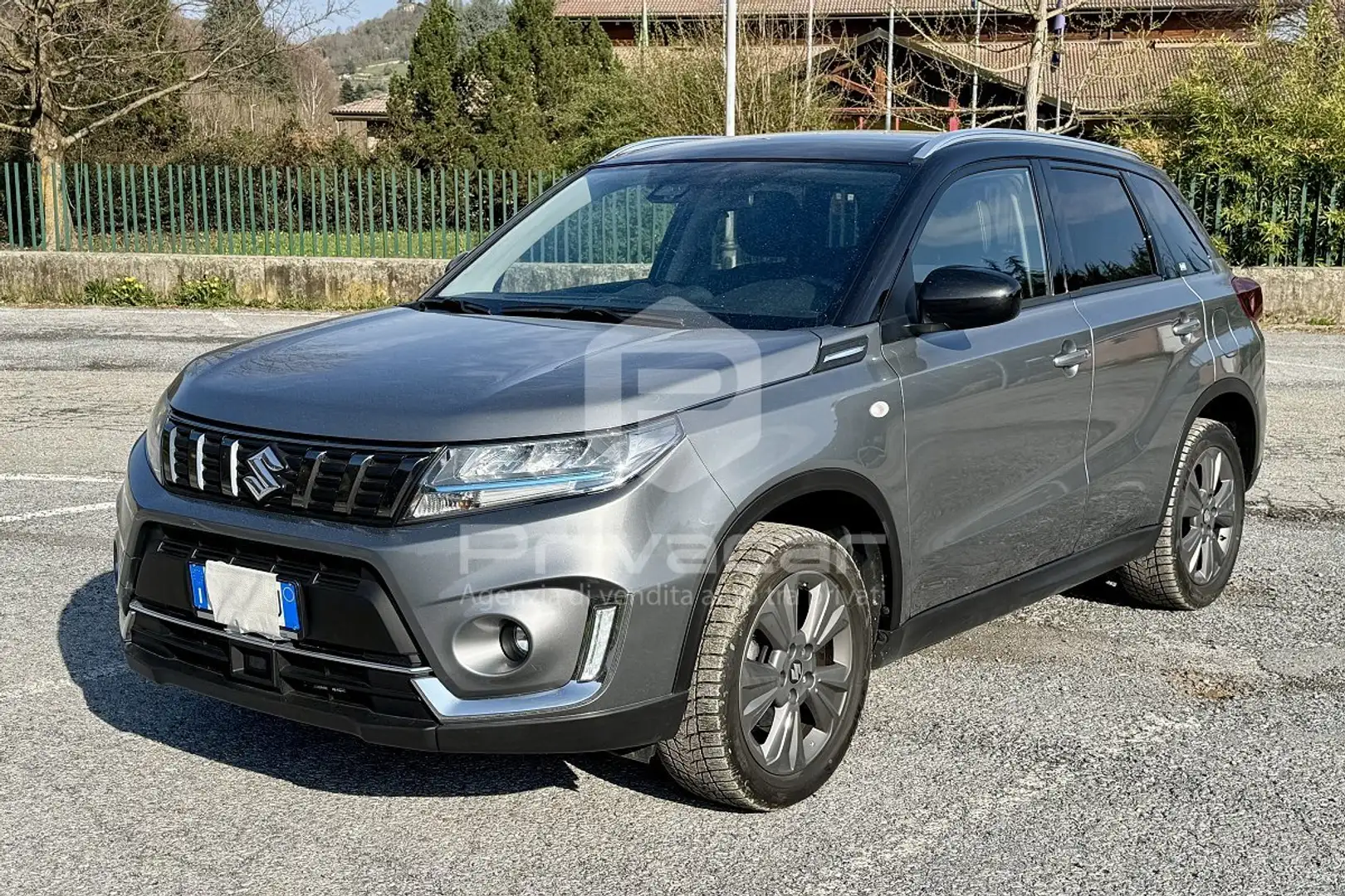 Suzuki Vitara Vitara 1.4 Hybrid 4WD AllGrip Easy Top Stříbrná - 1