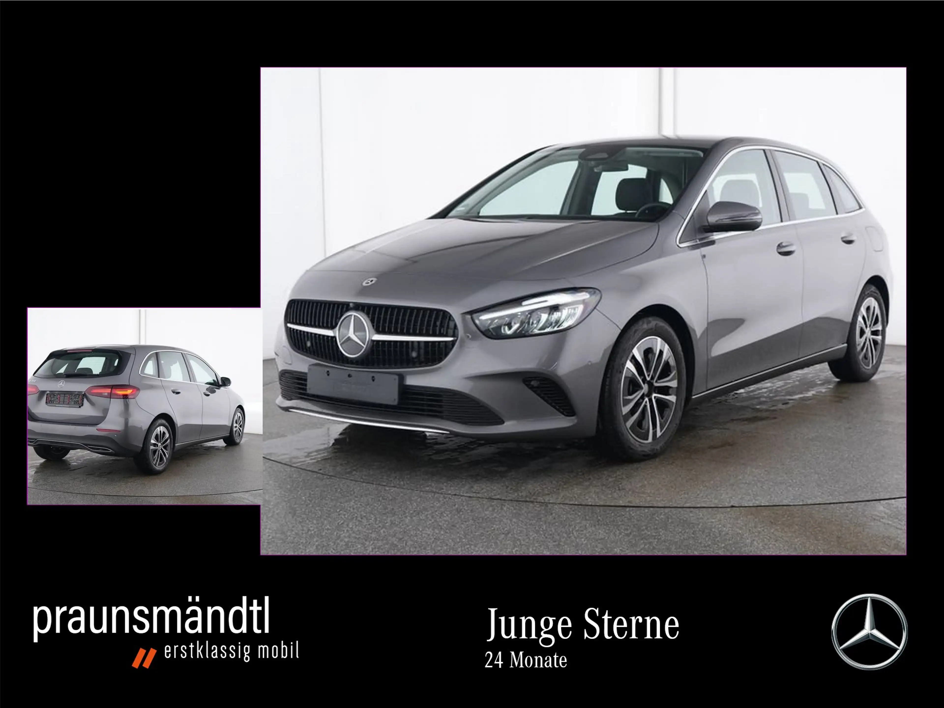 Mercedes-Benz B 200 Progressive Kamera/eleHeck/LED/MBUX/Winter