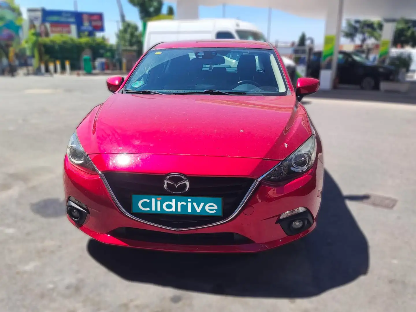Mazda 3 2.2 DE 150 MT Luxury SDN Gris - 2
