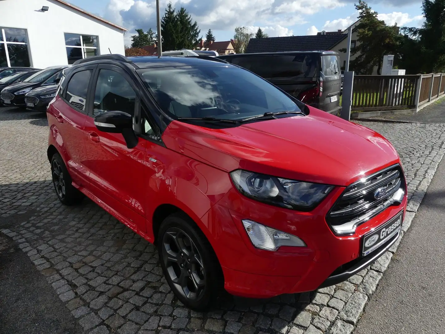 Ford EcoSport ST-Line Rot - 2