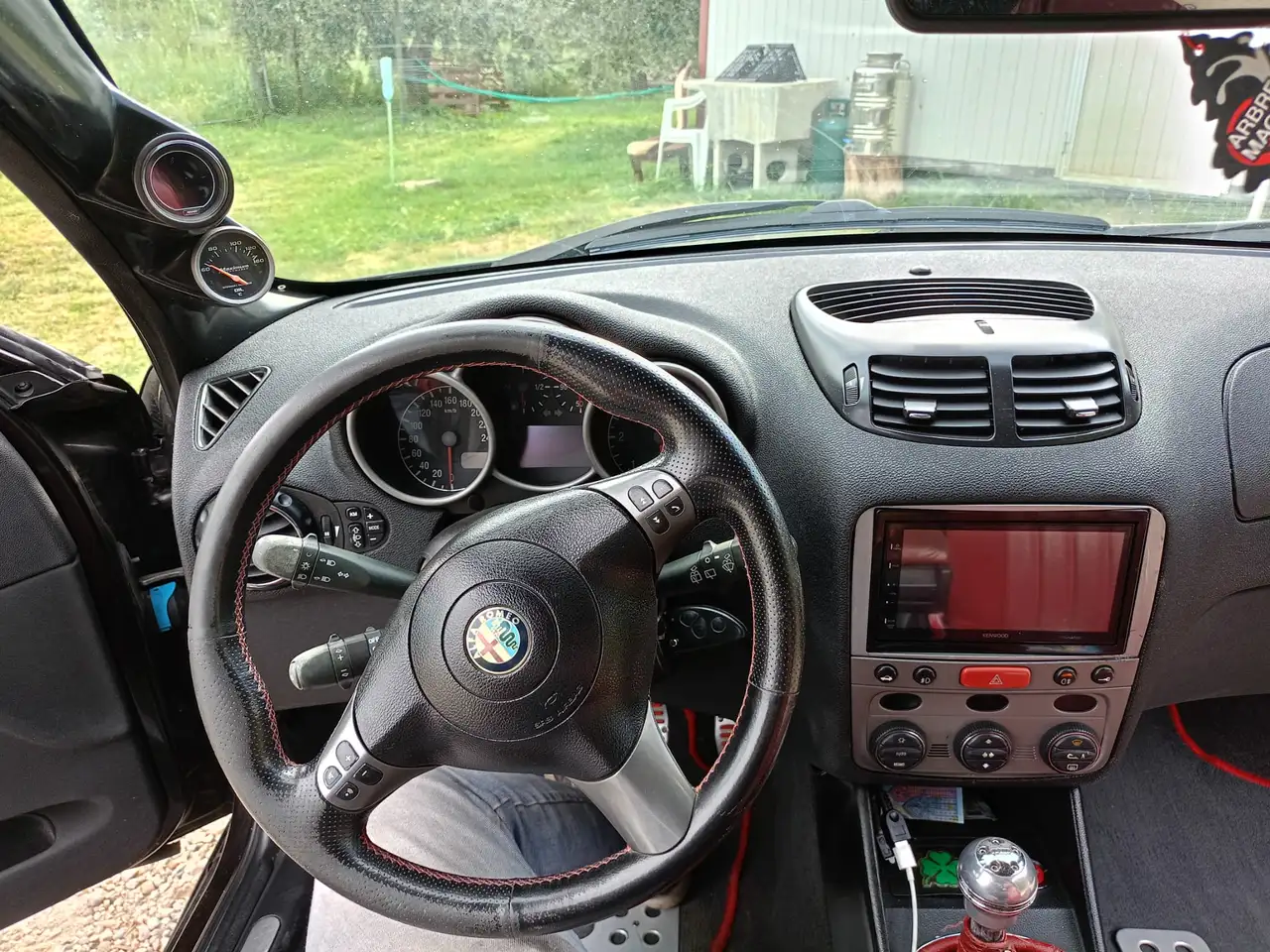 Alfa Romeo 147 I 2000 3p 1.9 jtd Distinctive 115cv, foto 6