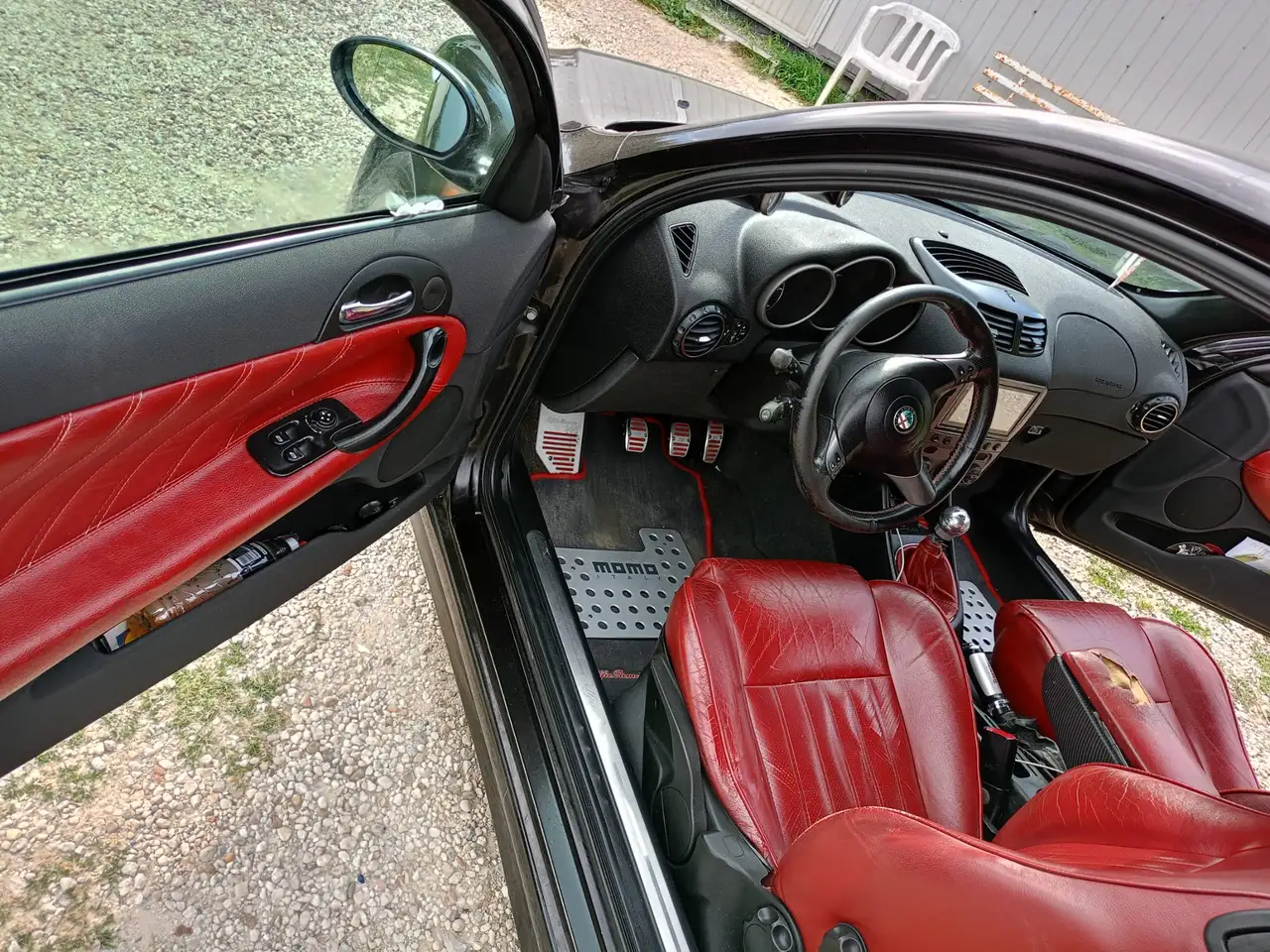 Alfa Romeo 147 I 2000 3p 1.9 jtd Distinctive 115cv, foto 5