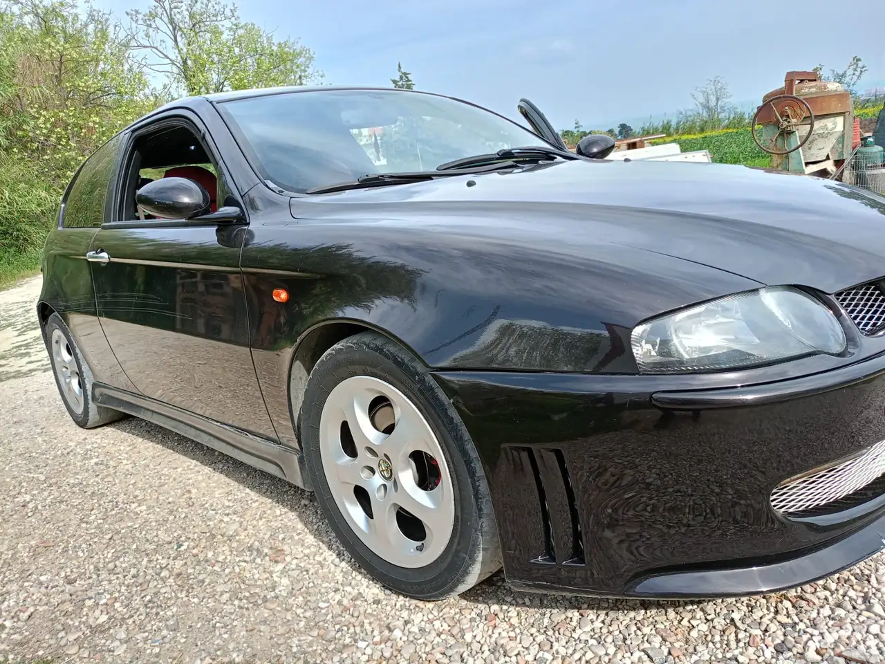Alfa Romeo 147 I 2000 3p 1.9 jtd Distinctive 115cv, foto 3