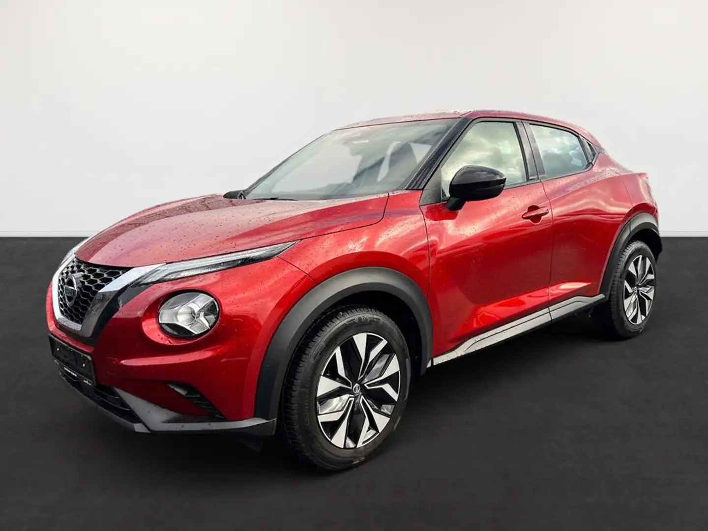 Nissan Juke Juke 1.0 DIG-T Acenta (Start/Stopp) (EURO 6d) Rouge - 1