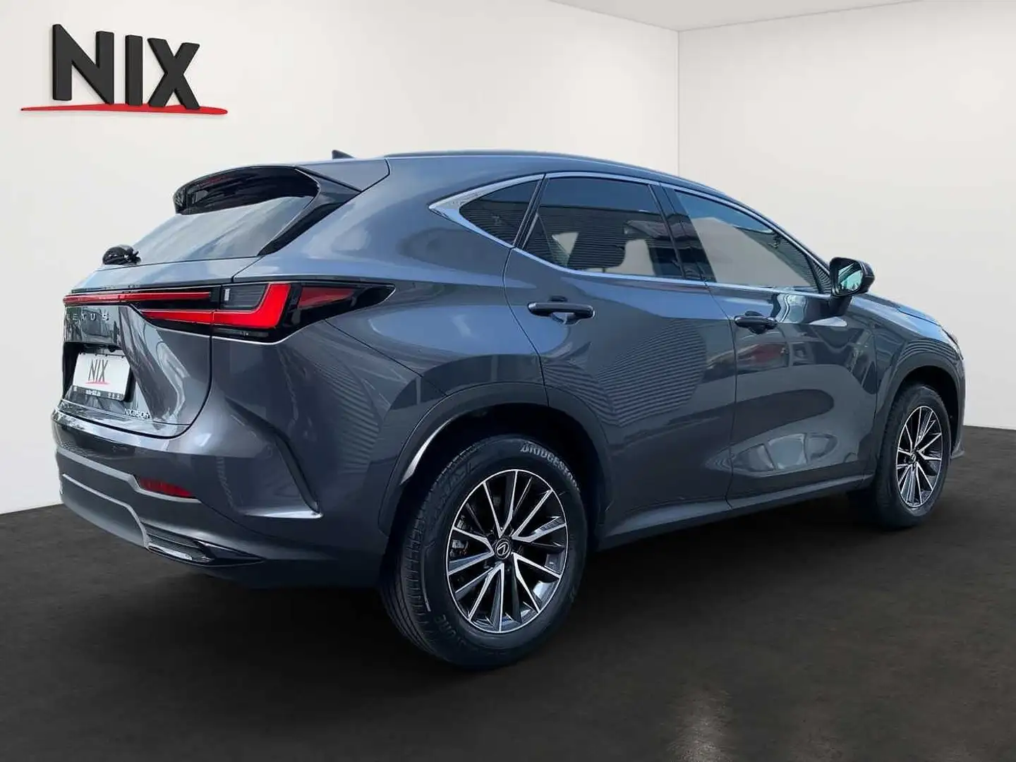Lexus NX 350h 2.5 Hybrid Executive Tech.-Paket 8-fach bereift Grau - 2