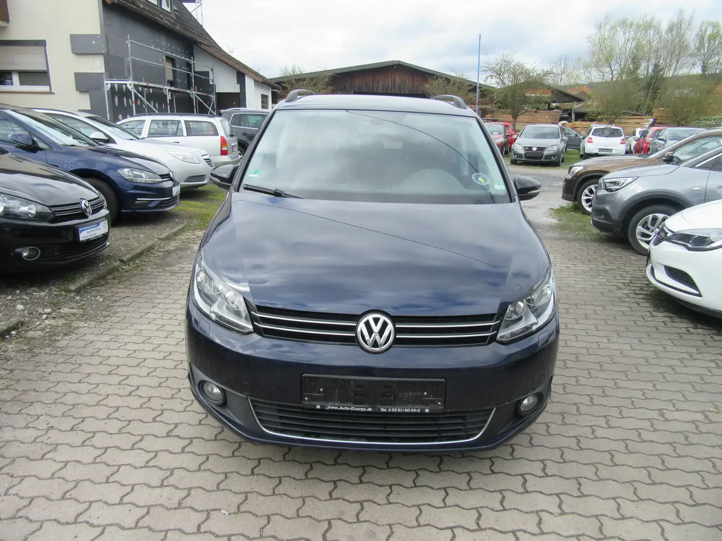 Volkswagen Touran Match Kék - 1