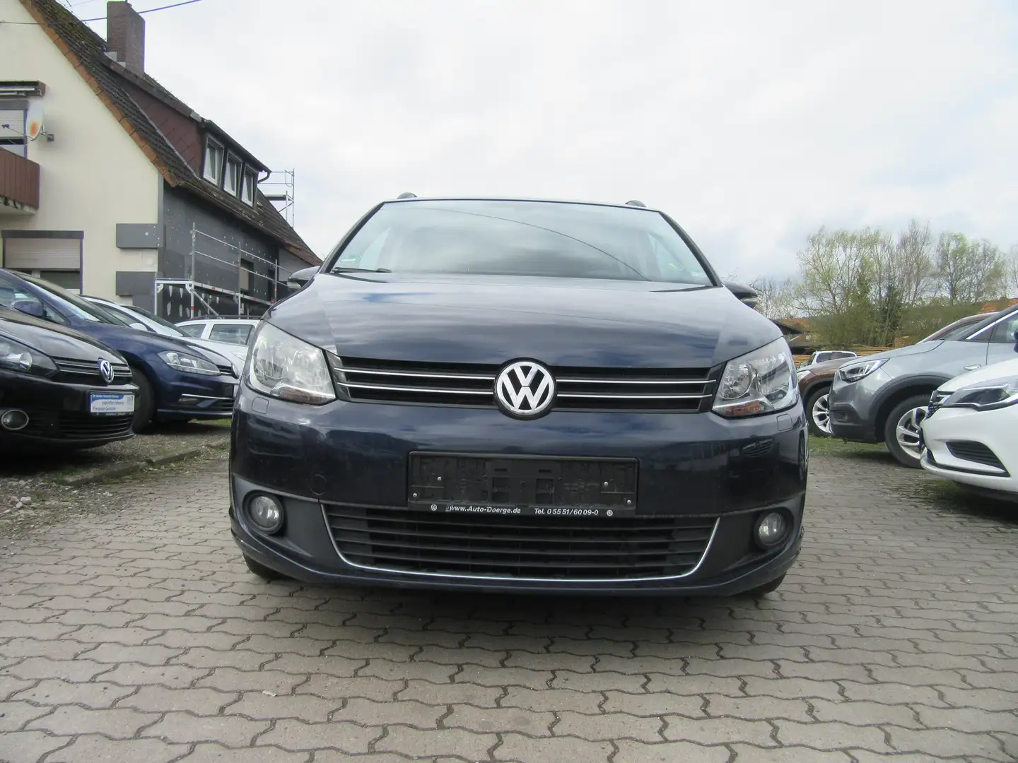 Volkswagen Touran Match Kék - 2