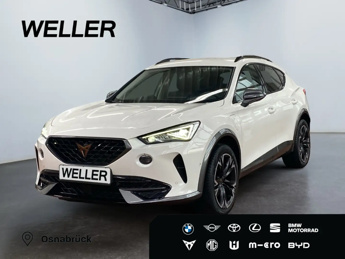 CUPRA Formentor 1.4 e-Hybrid DSG *LED*CAM*SHZ*Navi*PDC* Weiß - 1